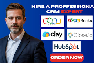 setup clay com crm yotpo sms hubspot apollo monday crm dubsado crm n8n espocrm