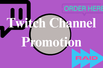 organically promote your twitch channel live viewers, twitch affiliate, chatters
