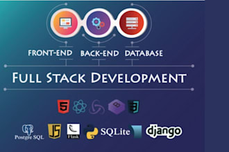 full stack software developer, python script, ai app, erp database, nlp, reactjs