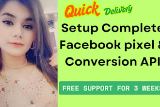 setup meta pixel and conversion API on your shopify store
