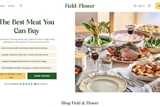 do a food website