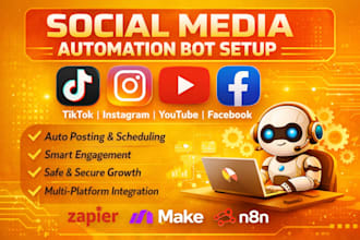 tiktok automation bot  tiktok bot, instagram bot, youtube bot, facebook bot