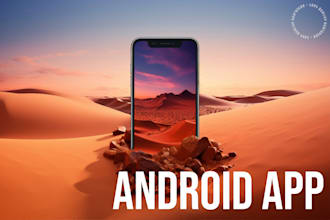 android native and multiplatform apps development