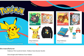 design pokemon shopify store pokemon trading card store tcg pokemon go website