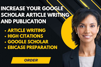 write and publish articles scholarly for eb1a, eb2 visa niw green card process