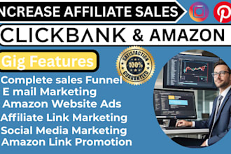 create and optimize your clickbank affiliate marketing for better conversion