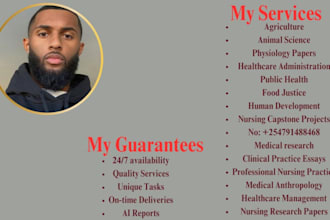 do agriculture, anthropology, agricultural and animal science assigned