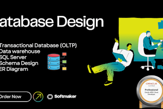 design sql server database schema, data warehouse, oltp and database design