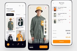 develop custom marketplace app, multivendor app, online shopping app, retail app