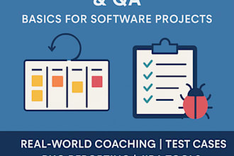 teach agile scrum, and QA fundamentals for software projects