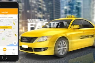 develop indrive taxi uber booking bot, taxi booking website uber bot taxi app