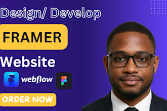design, develop framer website figma to framer framer landing page framer expert