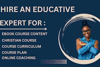 create ebook online course content moodles course training christian manual