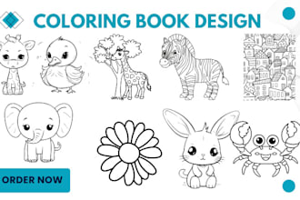 draw and design coloring book pages handwriting book page and cover for children