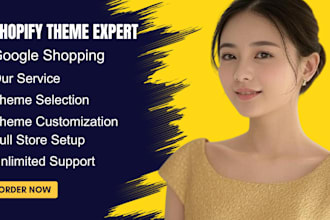 design wordpress wix homepage shopify product page fix shopify issue shopify VA