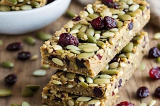 do a recipe for a protein bar