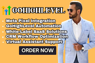 gohighlevel meta pixel ghl virtual assistant gohighlevel whitelabelling ghl saas