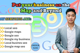 do gmb profile setup with verification, gmb ranking and grow local seo