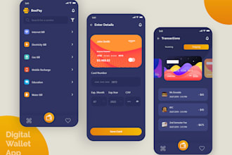 develop a crypto wallet app, wallet app, exchange website, crypto app