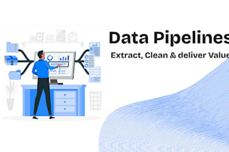 build data engineering pipelines and etl elt processes