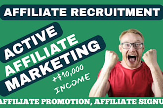 affiliate promotion, affiliate link promotion to get affiliate signup