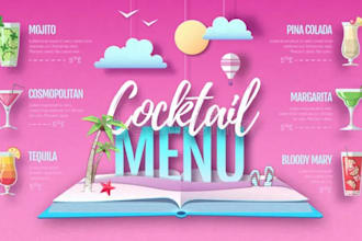 design menu board cocktail menu design dessert menu cuisine menu cocktail menus