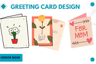 design custom greeting cards  birthday card, greeting card and party invitation