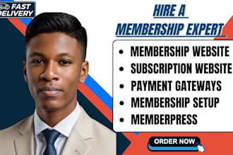 build your wordpress membership or subscription website with memberpress
