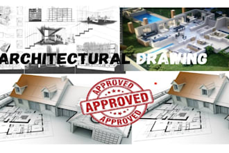 provide pe stamp, review architectural drawings for city permit approval in USA