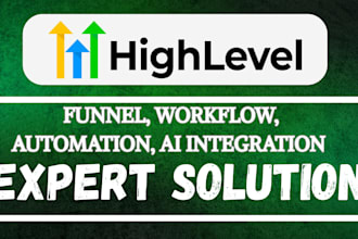 do gohighlevel workflows, automations, sales funnel, website, chatbot