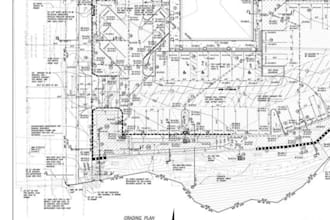 make grading, erosion control and drainage plans in autocad
