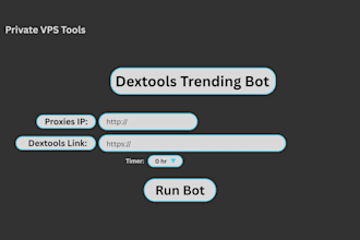 boost coin, memecoin trading volume or marketcap with dextools trending strategy