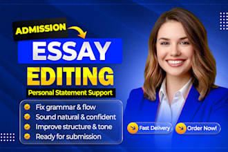 edit your college admission essay or personal statement