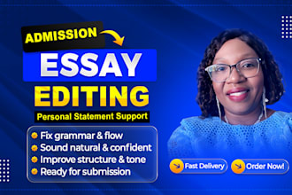 edit your college admission essay or personal statement