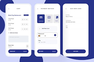 develop wallet app, payment app crypto wallet app, like paypal, apple pay, venmo