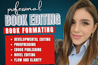 proofread developmental edit, romance book editing, story children fantasy book