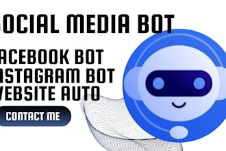 automate your social media bot with a custom python bot