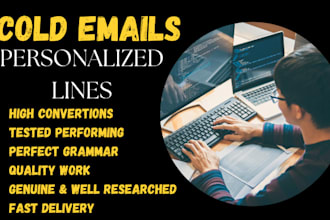 write personalized first lines  for your cold email campaign that convert