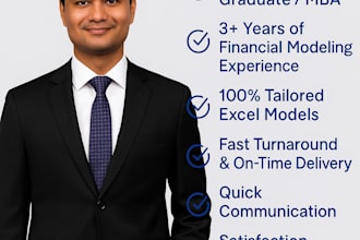 create financial models, forecasts and business plans in excel