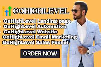gohighlevel ai ghl landing page CRM automation ghl email marketing ghl funnel