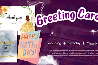 custom greeting card design