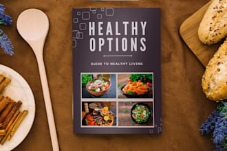 design recipe ebook, cookbook, meal plan, ebook pdf lead magnet, ebook format