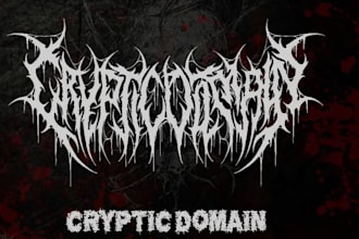 do death metal, black metal, and brutal death metal logo