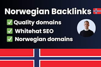 create norwegian backlinks for norwegian link building SEO
