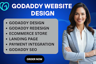 godaddy website design godaddy website redesign godaddy ecommerce godaddy seo