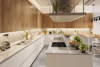 render kitchen 3d interior,cabinet redesign, pantry,dining room, bar, restaurant