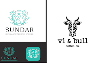 professional minimalist, pictorial, abstract, monogram, wordmark logo
