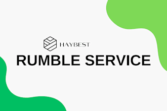 do rumble video promotion rumble views , followers