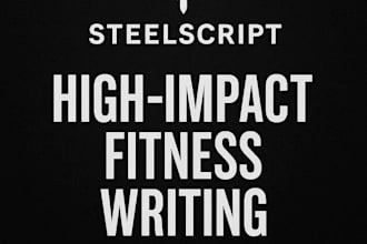 write high impact fitness articles for fat loss strength or performance