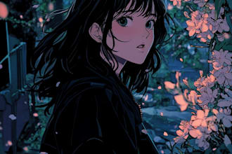 draw cinematic comic manga cover movie poster comics pages